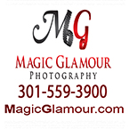 Logo for MAGIC GLAMOUR PHOTOGRAPHY